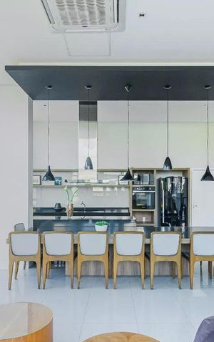 Apartamento à venda com 128m², 3 quartos e 3 vagasÁrea comum - Salão Gourmet