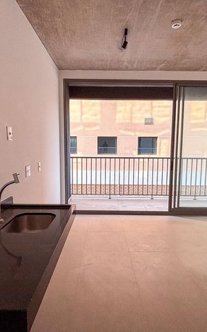 Studio à venda com 25m², 1 quarto e sem vaga Studio à venda com 25m², 1 quarto e sem vagaStudio