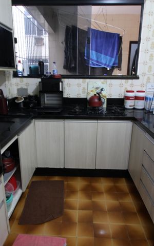 Apartamento à venda com 100m², 3 quartos e 1 vagaCozinha