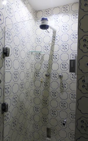 Apartamento à venda com 100m², 3 quartos e 1 vagaBanheiro Social