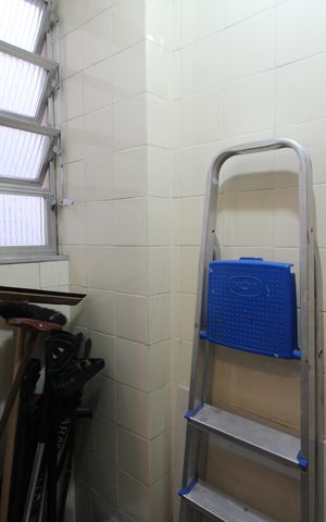 Apartamento à venda com 100m², 3 quartos e 1 vagaBanheiro de Serviço