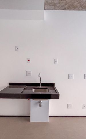 Studio para alugar com 19m², 1 quarto e sem vaga Studio para alugar com 19m², 1 quarto e sem vagaStudio