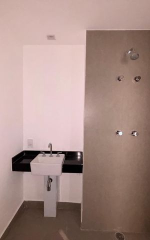 Studio à venda com 19m², 1 quarto e sem vaga Studio à venda com 19m², 1 quarto e sem vagaBanheiro Social