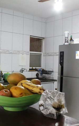 Casa à venda com 98m², 2 quartos e sem vagaCozinha