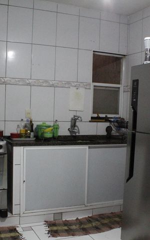 Casa à venda com 98m², 2 quartos e sem vagaCozinha