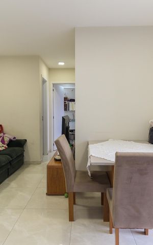 Apartamento à venda com 51m², 2 quartos e 1 vaga Apartamento à venda com 51m², 2 quartos e 1 vagaSala