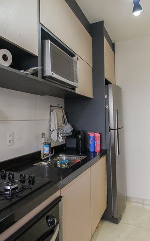 Apartamento à venda com 51m², 2 quartos e 1 vaga Apartamento à venda com 51m², 2 quartos e 1 vagaCozinha