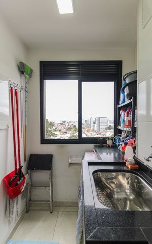 Apartamento à venda com 51m², 2 quartos e 1 vaga Apartamento à venda com 51m², 2 quartos e 1 vagaÁrea de Serviço