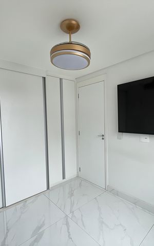Apartamento à venda com 36m², 2 quartos e 1 vaga Apartamento à venda com 36m², 2 quartos e 1 vagaQuarto 1