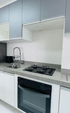 Apartamento à venda com 36m², 2 quartos e 1 vaga Apartamento à venda com 36m², 2 quartos e 1 vagaCozinha