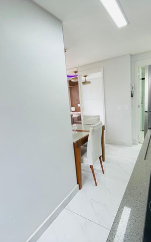 Apartamento à venda com 36m², 2 quartos e 1 vaga Apartamento à venda com 36m², 2 quartos e 1 vagaCozinha