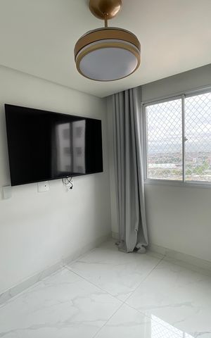 Apartamento à venda com 36m², 2 quartos e 1 vaga Apartamento à venda com 36m², 2 quartos e 1 vagaQuarto 1