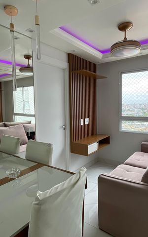 Apartamento à venda com 36m², 2 quartos e 1 vaga Apartamento à venda com 36m², 2 quartos e 1 vagaSala