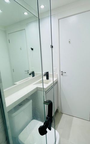 Apartamento à venda com 36m², 2 quartos e 1 vaga Apartamento à venda com 36m², 2 quartos e 1 vagaBanheiro