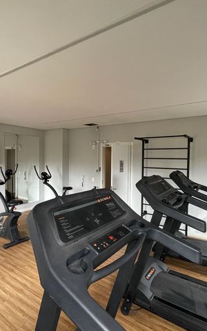 Apartamento à venda com 36m², 2 quartos e 1 vaga Apartamento à venda com 36m², 2 quartos e 1 vagaÁrea comum - Academia
