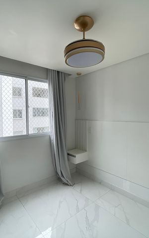 Apartamento à venda com 36m², 2 quartos e 1 vaga Apartamento à venda com 36m², 2 quartos e 1 vagaQuarto 1