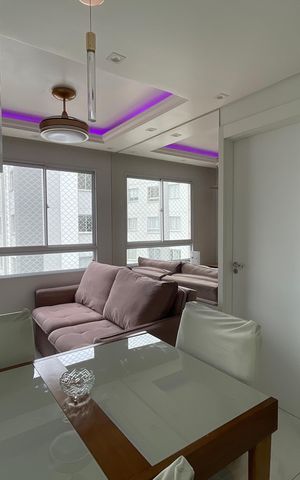 Apartamento à venda com 36m², 2 quartos e 1 vaga Apartamento à venda com 36m², 2 quartos e 1 vagaSala