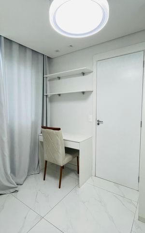 Apartamento à venda com 36m², 2 quartos e 1 vaga Apartamento à venda com 36m², 2 quartos e 1 vagaQuarto 2