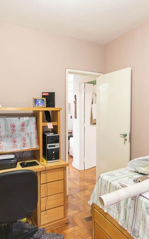 Apartamento à venda com 71m², 2 quartos e 1 vagaQuarto 2