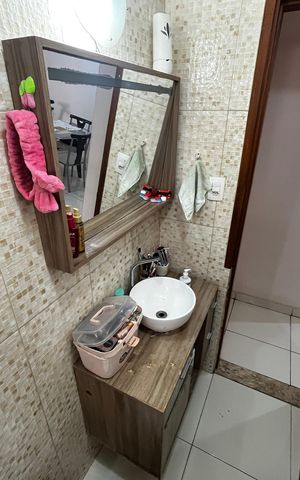 Apartamento à venda com 74m², 2 quartos e 2 vagas Apartamento à venda com 74m², 2 quartos e 2 vagasBanheiro