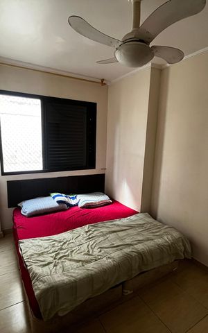 Apartamento à venda com 74m², 2 quartos e 2 vagas Apartamento à venda com 74m², 2 quartos e 2 vagasQuarto 1
