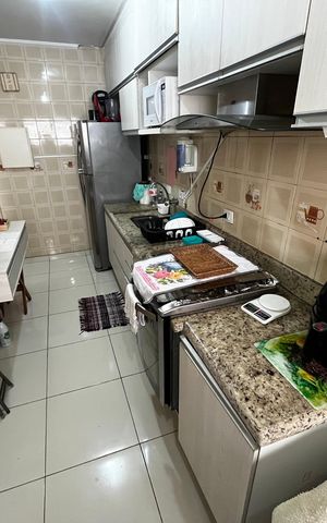 Apartamento à venda com 74m², 2 quartos e 2 vagas Apartamento à venda com 74m², 2 quartos e 2 vagasCozinha