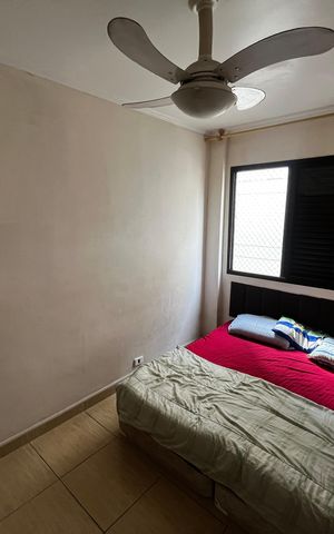 Apartamento à venda com 74m², 2 quartos e 2 vagas Apartamento à venda com 74m², 2 quartos e 2 vagasQuarto 1