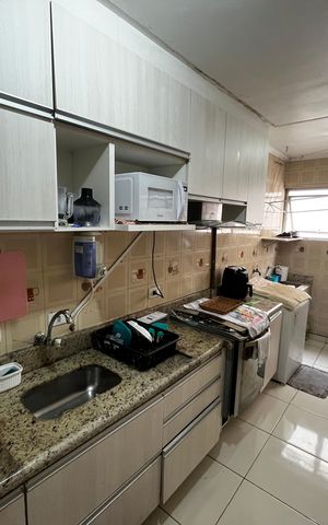 Apartamento à venda com 74m², 2 quartos e 2 vagas Apartamento à venda com 74m², 2 quartos e 2 vagasCozinha