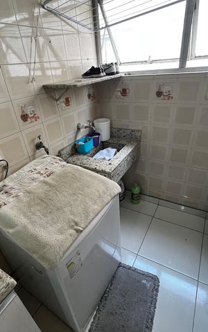Apartamento à venda com 74m², 2 quartos e 2 vagas Apartamento à venda com 74m², 2 quartos e 2 vagasÁrea de Serviço