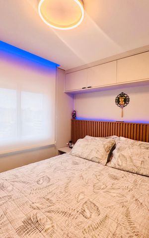 Apartamento à venda com 69m², 2 quartos e 1 vaga Apartamento à venda com 69m², 2 quartos e 1 vagaSuíte