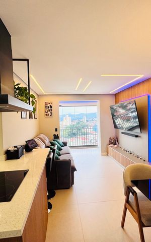 Apartamento à venda com 69m², 2 quartos e 1 vaga Apartamento à venda com 69m², 2 quartos e 1 vagaSala