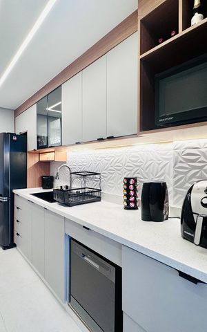 Apartamento à venda com 69m², 2 quartos e 1 vaga Apartamento à venda com 69m², 2 quartos e 1 vagaCozinha