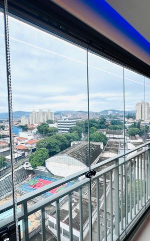 Apartamento à venda com 69m², 2 quartos e 1 vaga Apartamento à venda com 69m², 2 quartos e 1 vagaVaranda