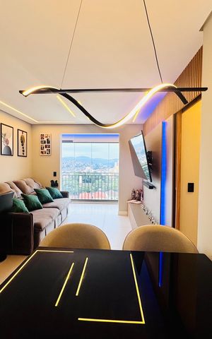 Apartamento à venda com 69m², 2 quartos e 1 vaga Apartamento à venda com 69m², 2 quartos e 1 vagaSala de Jantar