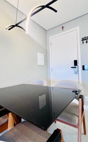 Apartamento à venda com 69m², 2 quartos e 1 vaga Apartamento à venda com 69m², 2 quartos e 1 vagaSala de Jantar