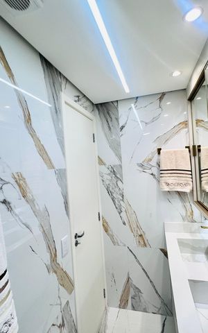 Apartamento à venda com 69m², 2 quartos e 1 vaga Apartamento à venda com 69m², 2 quartos e 1 vagaBanheiro da Suíte