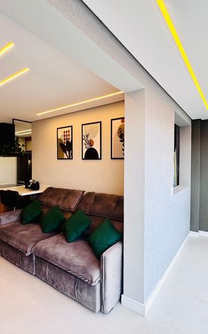 Apartamento à venda com 69m², 2 quartos e 1 vaga Apartamento à venda com 69m², 2 quartos e 1 vagaVaranda