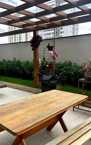 Apartamento à venda com 69m², 2 quartos e 1 vaga Apartamento à venda com 69m², 2 quartos e 1 vagaChurrasqueira