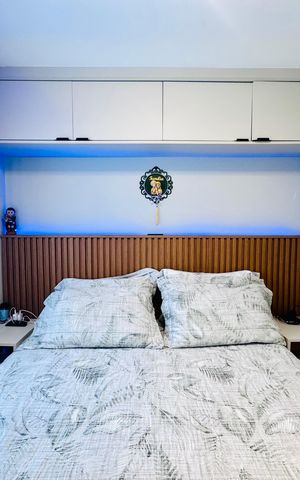 Apartamento à venda com 69m², 2 quartos e 1 vaga Apartamento à venda com 69m², 2 quartos e 1 vagaSuíte
