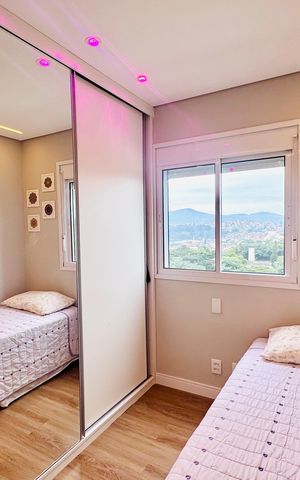 Apartamento à venda com 69m², 2 quartos e 1 vaga Apartamento à venda com 69m², 2 quartos e 1 vagaQuarto