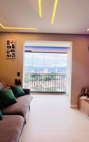 Apartamento à venda com 69m², 2 quartos e 1 vaga Apartamento à venda com 69m², 2 quartos e 1 vagaSala