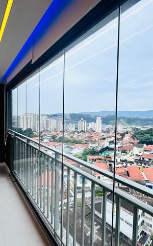 Apartamento à venda com 69m², 2 quartos e 1 vaga Apartamento à venda com 69m², 2 quartos e 1 vagaVaranda