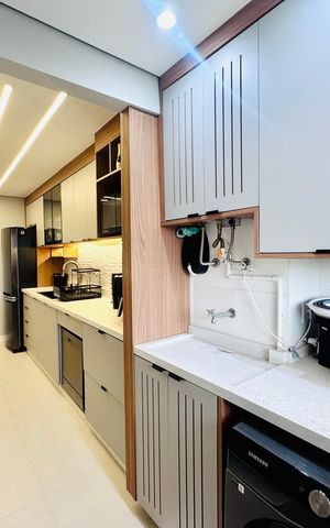 Apartamento à venda com 69m², 2 quartos e 1 vaga Apartamento à venda com 69m², 2 quartos e 1 vagaÁrea de Serviço