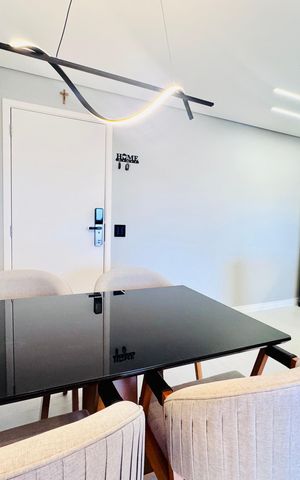 Apartamento à venda com 69m², 2 quartos e 1 vaga Apartamento à venda com 69m², 2 quartos e 1 vagaSala de Jantar