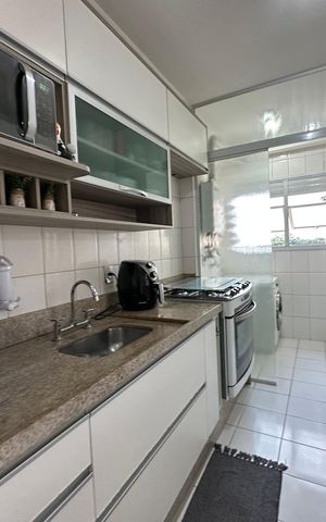Apartamento à venda com 79m², 2 quartos e 2 vagasCozinha