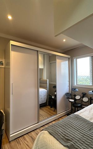 Apartamento à venda com 79m², 2 quartos e 2 vagasQuarto