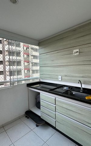 Apartamento à venda com 79m², 2 quartos e 2 vagasVaranda da Sala