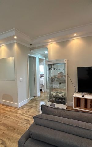 Apartamento à venda com 79m², 2 quartos e 2 vagasSala
