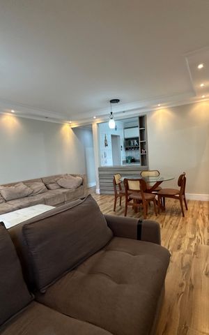 Apartamento à venda com 79m², 2 quartos e 2 vagasSala
