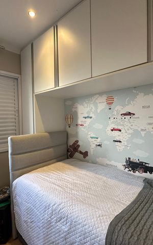 Apartamento à venda com 79m², 2 quartos e 2 vagasQuarto